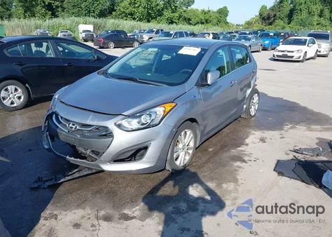 2014 Hyundai Elantra Gt z USA, uszkodzony, nr VIN KMHD35LH3EU225645